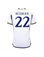 Real Madrid Antonio Rudiger #22 Kotipaita 2023-24 Lyhythihainen